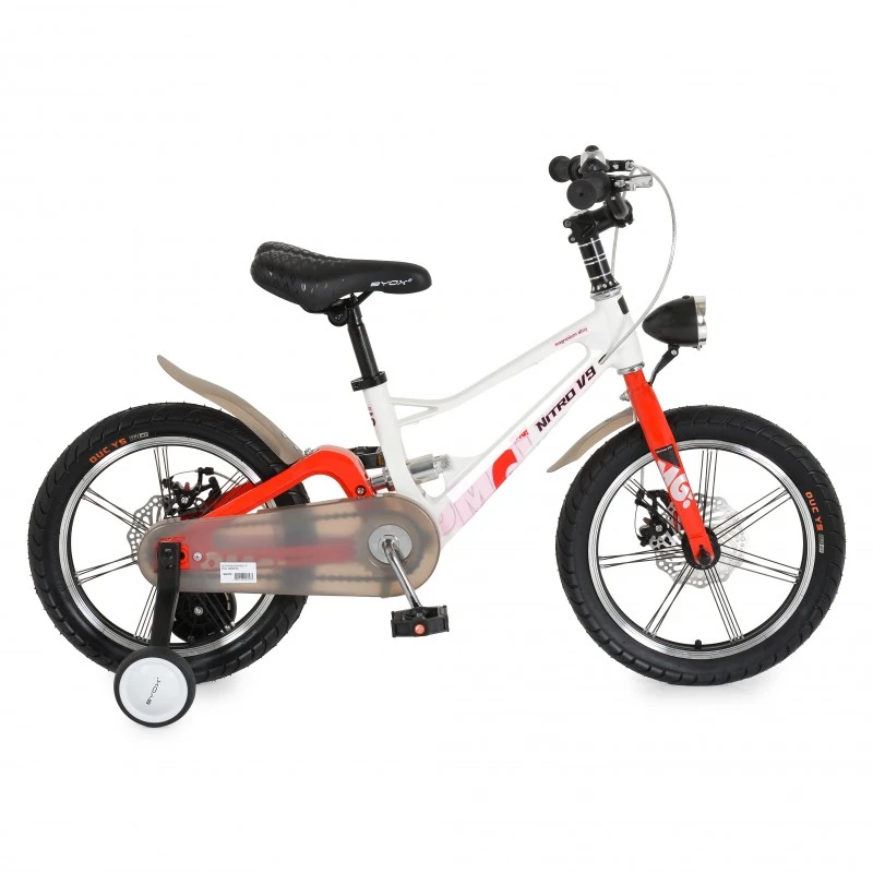 Детски велосипед 16" NitroV9 white